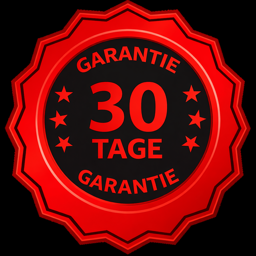 30 Tage garantie